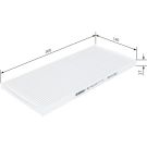BOSCH 1 987 432 019 Innenraumfilter BOSCH 1 987 432 019 Innenraumfilter