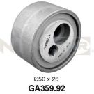 NTN-SNR Spannrolle, Keilrippenriemen GA359.92