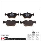Zimmermann Bremsbelagsatz, Scheibenbremse 23183.195.1