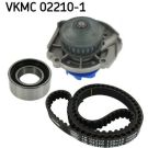 SKF Wasserpumpe + Zahnriemensatz VKMC 02210-1