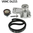 SKF Wasserpumpe + Zahnriemensatz VKMC 04215