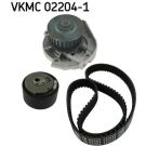 Wasserpumpe + Zahnriemensatz VKMC 02204-1 Wasserpumpe + Zahnriemensatz VKMC 02204-1