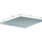 Knecht Filter, Innenraumluft LA 306