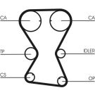 ContiTech Zahnriemensatz CT1000K1