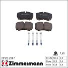 Zimmermann Bremsbelagsatz, Scheibenbremse 29123.200.1