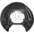 febi bilstein Spritzblech, Bremsscheibe 197327