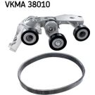 Keilrippenriemensatz VKMA 38010 Keilrippenriemensatz VKMA 38010