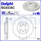 Bremsscheibe BG4536C Bremsscheibe BG4536C