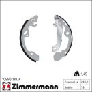 Bremsbackensatz 10990.118.7 Bremsbackensatz 10990.118.7