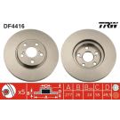 TRW Bremsscheibe DF4416