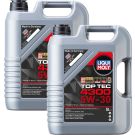 2x 3741 LIQUI MOLY Top Tec 4300 5W-30, 5l, Vollsynthetiköl 2x 3741 LIQUI MOLY Top Tec 4300 5W-30, 5l, Vollsynthetiköl