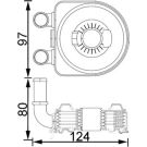 Ölkühler, Motoröl CLC 193 000S