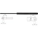 Metzger Gasfeder, Koffer-/Laderaum 2110108