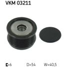 SKF Generatorfreilauf VKM 03211