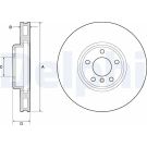 Bremsscheibe BG9155C Bremsscheibe BG9155C