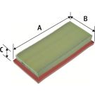 Luftfilter 585589
