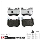 Bremsbelagsatz, Scheibenbremse 26443.975.1 Bremsbelagsatz, Scheibenbremse 26443.975.1
