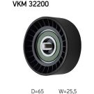 SKF Umlenk-/Führungsrolle, Keilrippenriemen VKM 32200