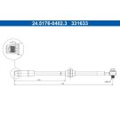 ATE Bremsschlauch 24.5176-0402.3