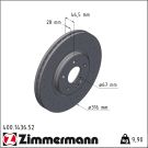 Bremsscheibe 400.1436.52 Bremsscheibe 400.1436.52
