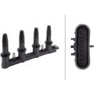 Hella Zündspule 5DA 358 000-231