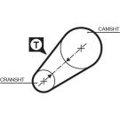 Gates Zahnriemen PowerGrip™ 5014