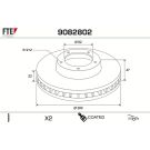 Bremsscheibe 9082802 Bremsscheibe 9082802