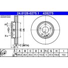 Bremsscheibe 24.0128-0275.1