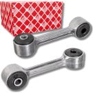 2x FEBI 17779 Koppelstange für BMW 3er Hinterachse links + rechts, 95mm