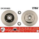 Bremsscheibe TRW SINGLE DF2059BS