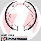 Zimmermann Bremsbackensatz, Feststellbremse 10990.154.4 Zimmermann Bremsbackensatz, Feststellbremse 10990.154.4