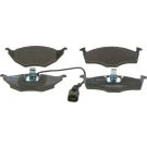 BOSCH Bremsbelagsatz, Scheibenbremse 0 986 424 632