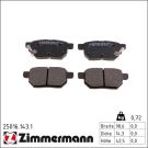 Zimmermann Bremsbelagsatz, Scheibenbremse 25016.143.1