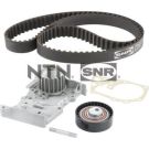 NTN-SNR Wasserpumpe + Zahnriemensatz KDP455.590