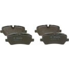 BOSCH Bremsbelagsatz, Scheibenbremse 0 986 494 810