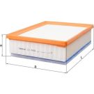 Knecht Luftfilter LX 4068