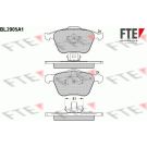 FTE Bremsbelagsatz, Scheibenbremse 9010590