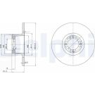Bremsscheibe BG2081 Bremsscheibe BG2081