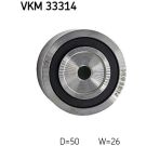 SKF Umlenk-/Führungsrolle, Keilrippenriemen VKM 33314
