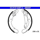 Bremsbackensatz 03.0137-0357.2 Bremsbackensatz 03.0137-0357.2