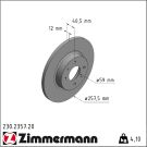 Bremsscheibe 230.2357.20