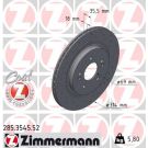 Bremsscheibe 285.3545.52