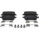 BOSCH Bremsbelagsatz, Scheibenbremse 0 986 494 213