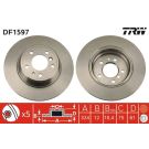 TRW Bremsscheibe DF1597