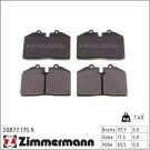 Zimmermann Bremsbelagsatz, Scheibenbremse pb:z 20877.175.9