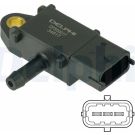 Sensor, Abgasdruck DPS00017 Sensor, Abgasdruck DPS00017