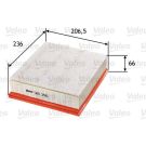 Luftfilter 585296 Luftfilter 585296