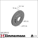 Bremsscheibe 600.3205.52