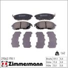 Bremsbelagsatz, Scheibenbremse 21562.170.1 Bremsbelagsatz, Scheibenbremse 21562.170.1
