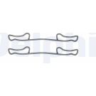 Delphi Zubehörsatz, Scheibenbremsbelag LX0294